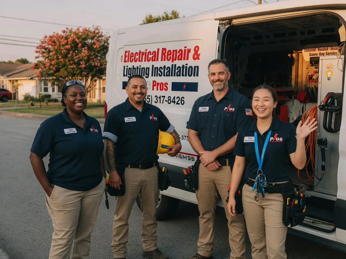 Licensed Electrician company in Loose Creek, MO
